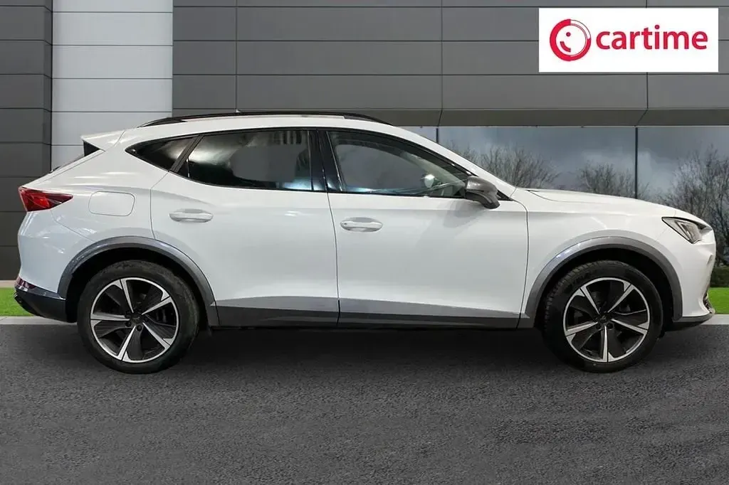 Used Cupra Formentor 204 HP (150 kW) 2024 White SUV