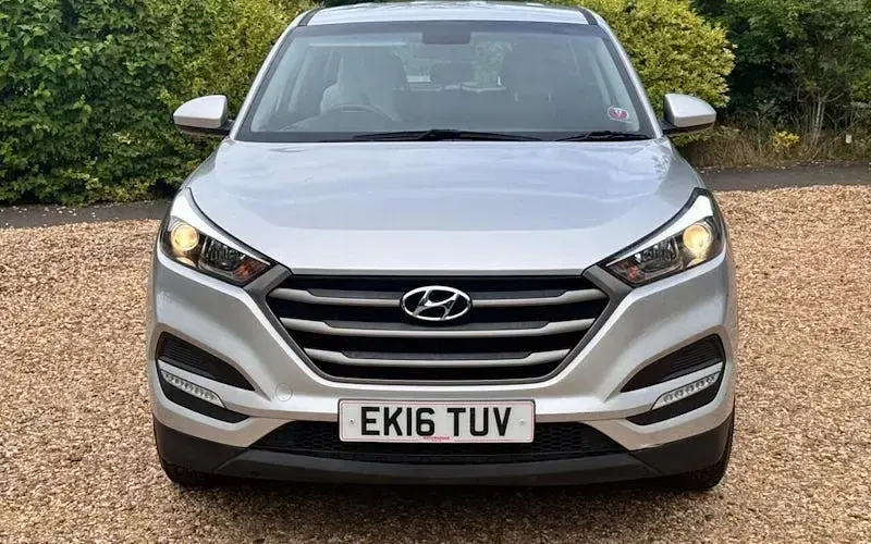 Used Hyundai Tucson 132 HP (97 kW) 2018 SUV