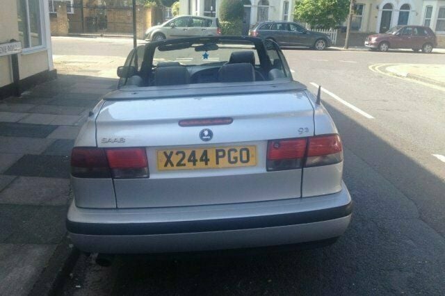Used Saab 9-3 Cabriolet 2001 Cabriolet