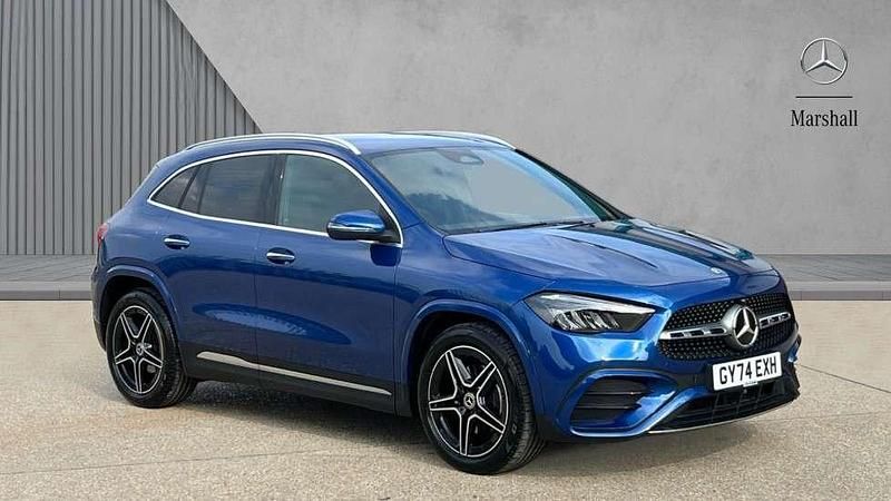 Blue Used 2025 Mercedes GLA200 Executive SUV | £34,879 (Expensive) - Image 1/4