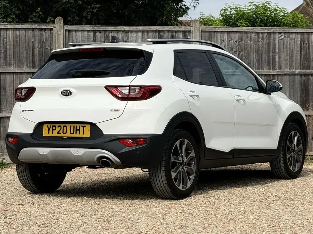 Used Kia Stonic 2020 White SUV