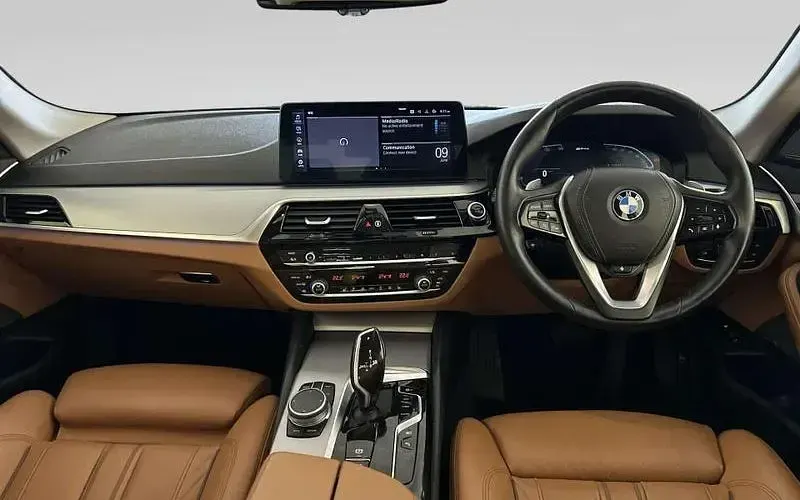 Used BMW 530e Comfort Edition 292 HP (214 kW) 2022 Black Sedan
