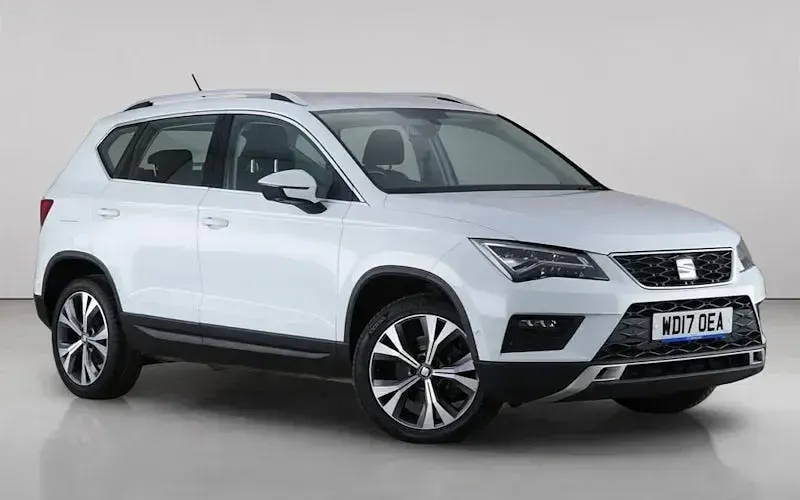 Used Seat Ateca Ecomotive 116 HP (85 kW) 2017 SUV