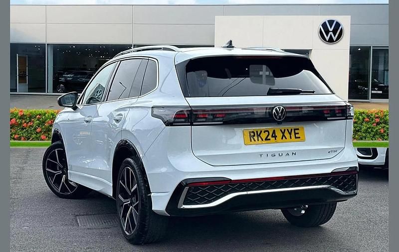 Used VW Tiguan Edition 150 HP (110 kW) 2024 White SUV