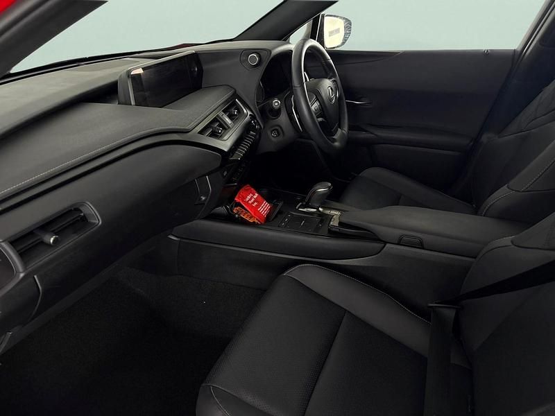 Used Lexus UX 150 kW (204 HP) 2023 Red SUV