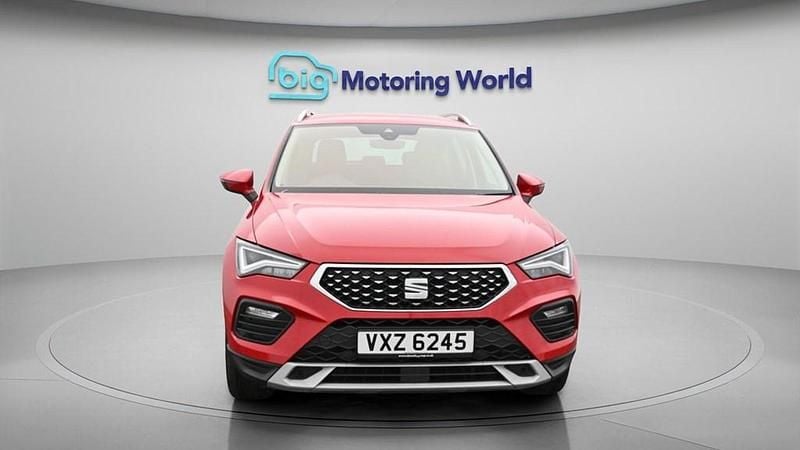 Used Seat Ateca Xperience 150 HP (110 kW) 2023 Red SUV