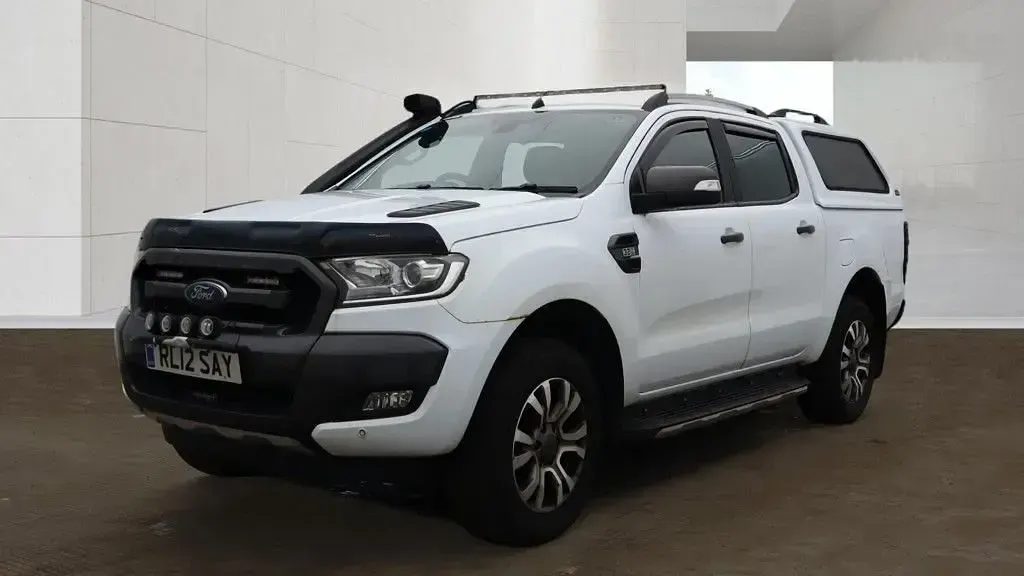 Used Ford Ranger Wildtrack 200 HP (147 kW) 2017 White Pickup