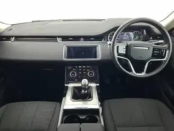 Used Land Rover Range Rover evoque 163 HP (119 kW) 2022 White SUV