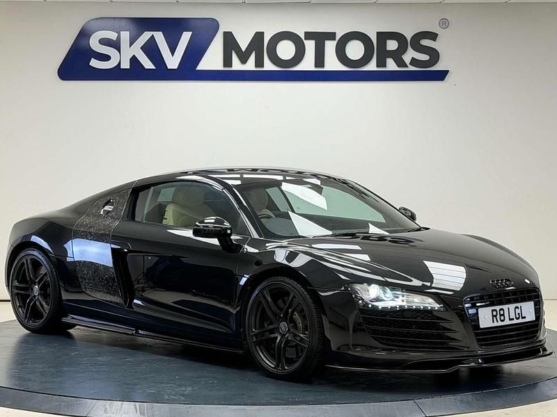 Black Used 2007 Audi R8 Coupé Advanced Coupe | £39,425 - Image 1/4