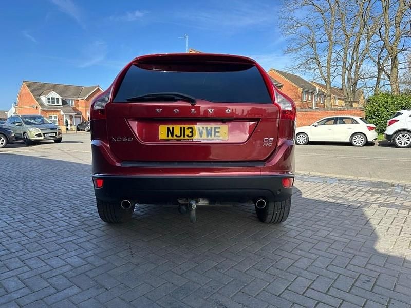Used Volvo XC60 SE Lux 215 HP (158 kW) 2013 Red SUV