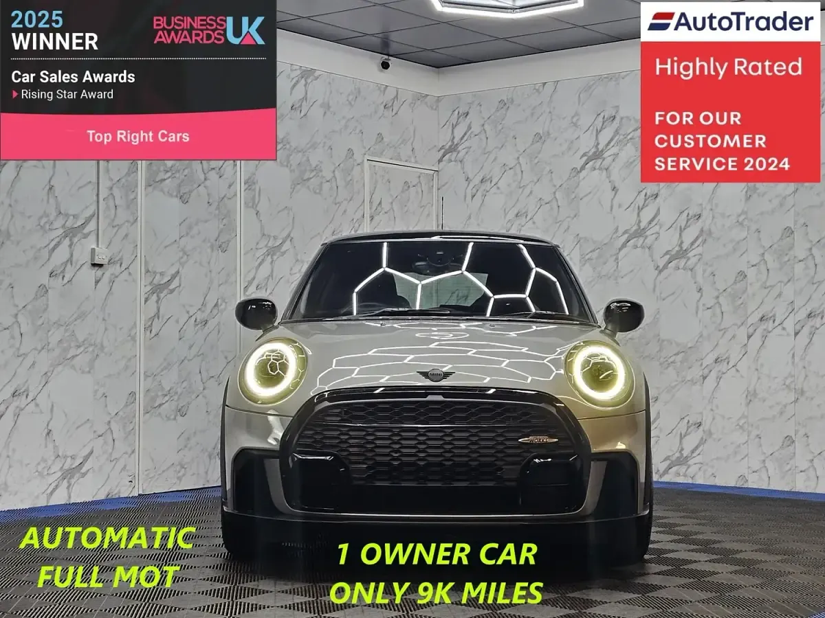 Used Mini Cooper Sport 136 HP (100 kW) 2023 Silver Hatchback
