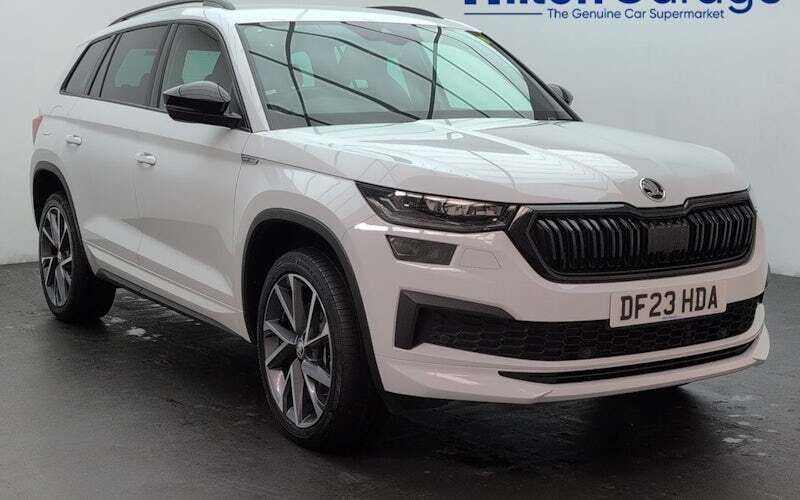 Used 2024 Skoda Kodiaq SportLine SUV | £33,250 (Fair price) - Image 1/4