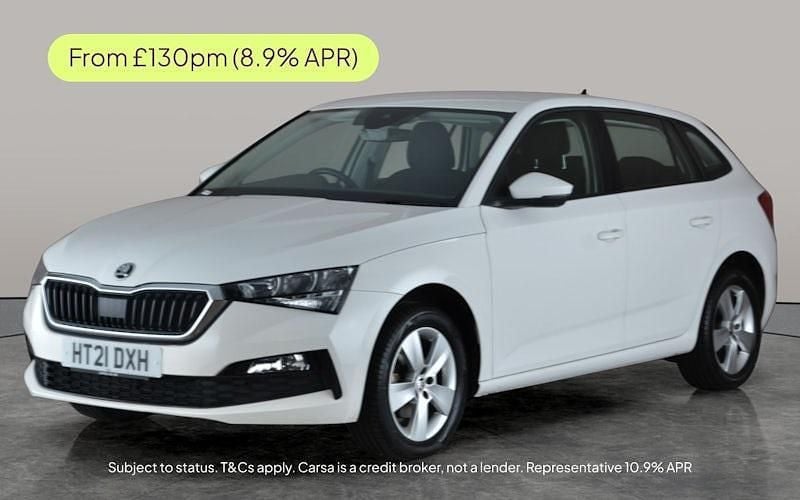 Used 2023 Skoda Scala SE Hatchback | £10,894 (Good price) - Image 1/4