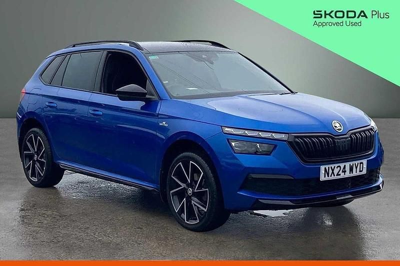 Used Skoda 110 R Monte Carlo 81 HP (59 kW) 2024 Race blue metallic Estate