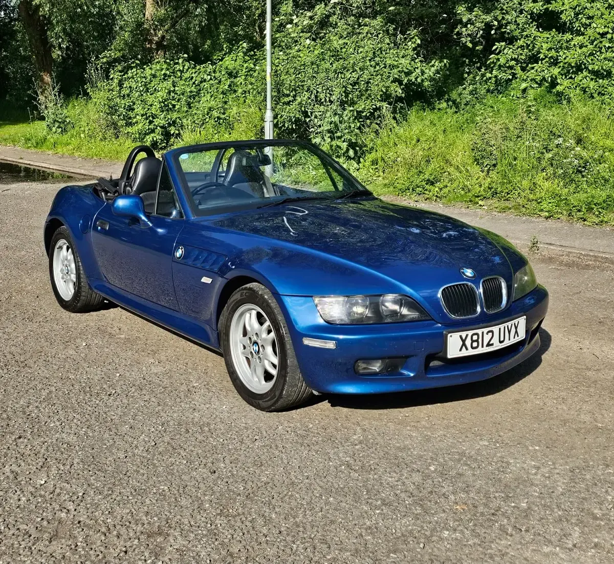 Used BMW Z3 2001 Blue Cabriolet