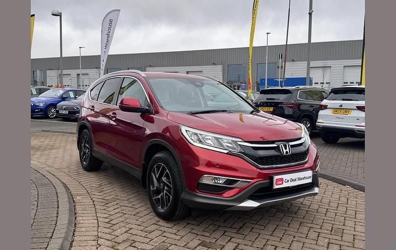 Used Honda CR-V SE Plus 155 HP (114 kW) 2016 Red SUV