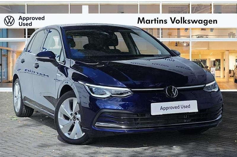 Blue Used 2023 VW Golf VIII Style Hatchback | £20,995 (Fair price) - Image 1/4
