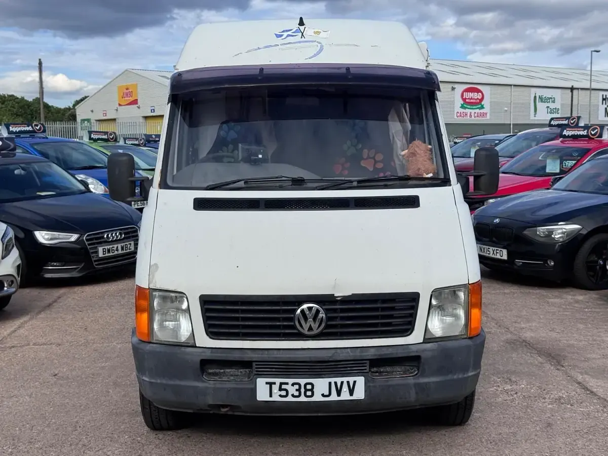 Used VW LT 75 HP (55 kW) 1999 White Van