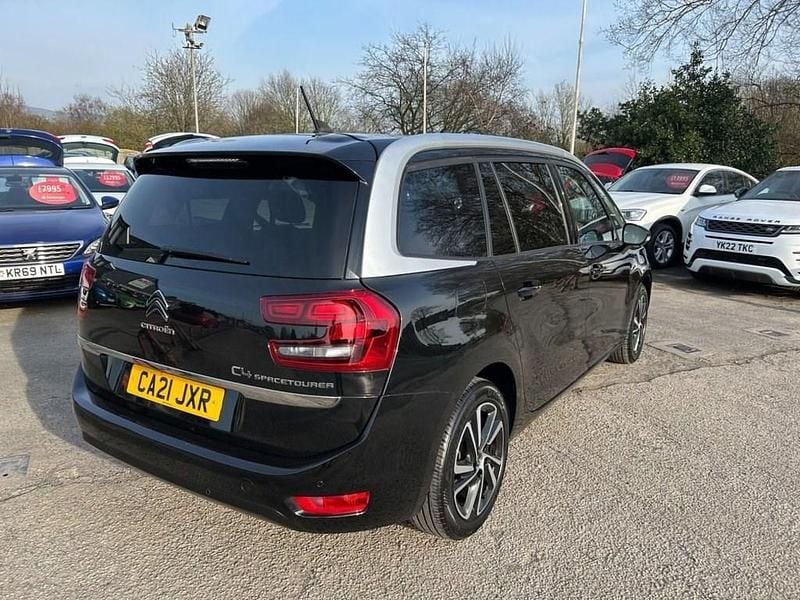 Used Citroën Grand C4 Picasso PureTech 130 HP (95 kW) 2021 Black MPV