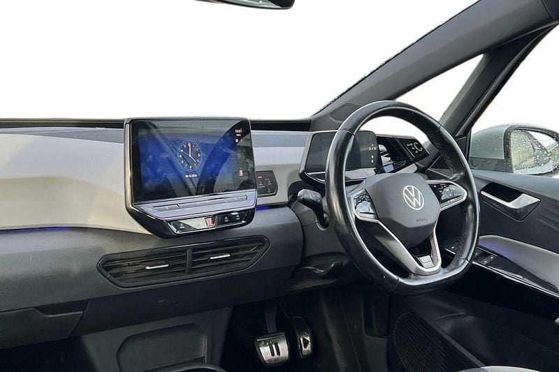 Used VW ID.3 Pro 150 kW (204 HP) 2020 White Hatchback