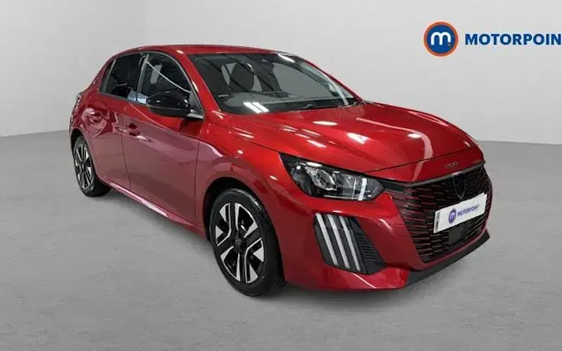 Usado Peugeot 208 Allure 101 HP (74 kW) 2025 Citadino