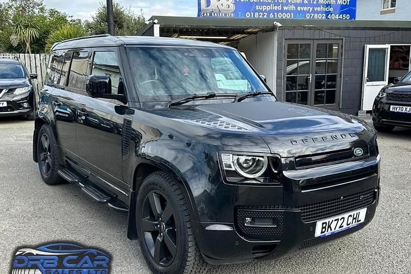 Black Used 2022 Land Rover Defender HSE Dynamic Estate | £59,999 (Fair price) - Image 1/1