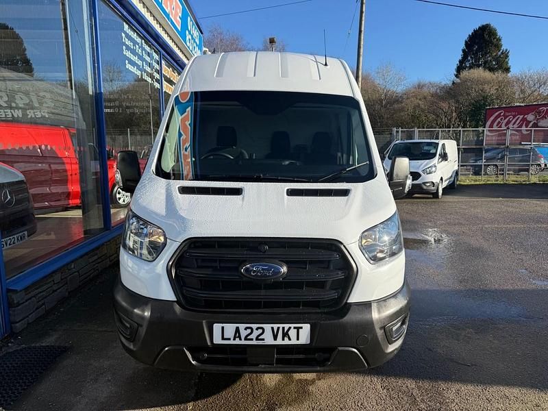Used Ford Transit 130 HP (95 kW) 2022 White Van