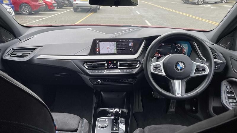 Used BMW M135 Shadowline 302 HP (222 kW) 2024 Red Hatchback