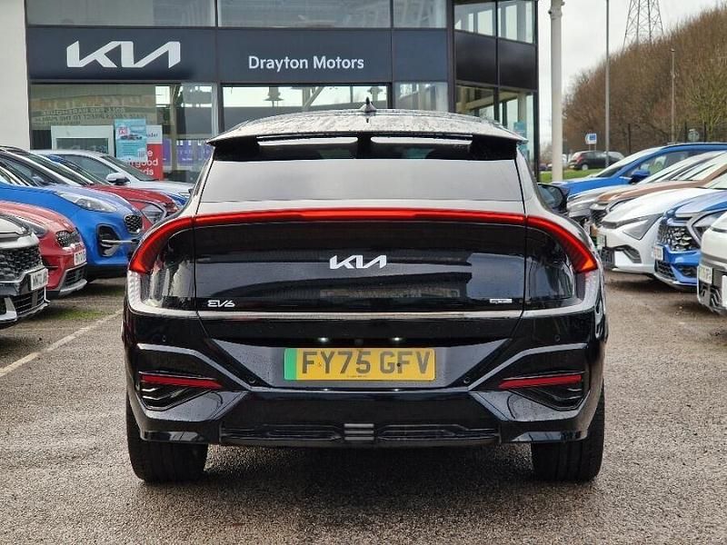 Used Kia EV6 GT-Line S 239 kW (325 HP) 2025 Black SUV