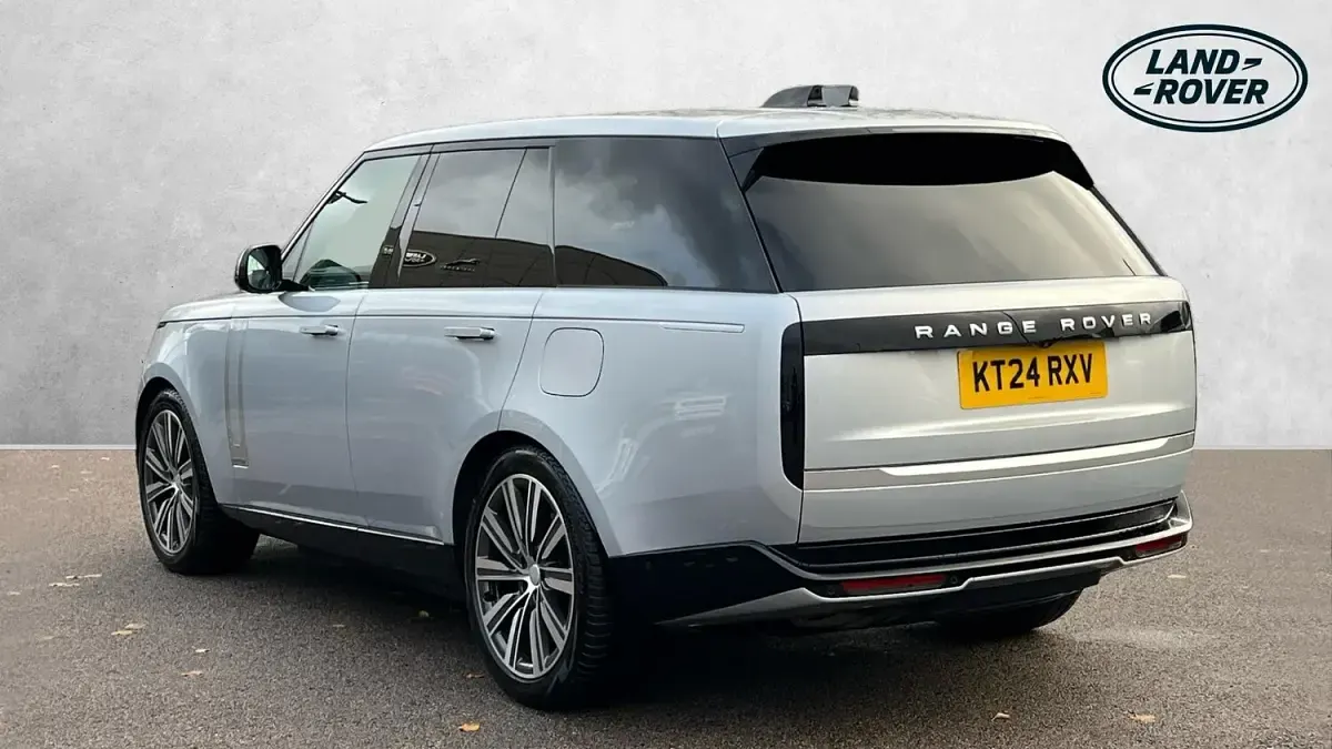 Used Land Rover Range Rover Autobiography 460 HP (338 kW) 2024 Silver SUV