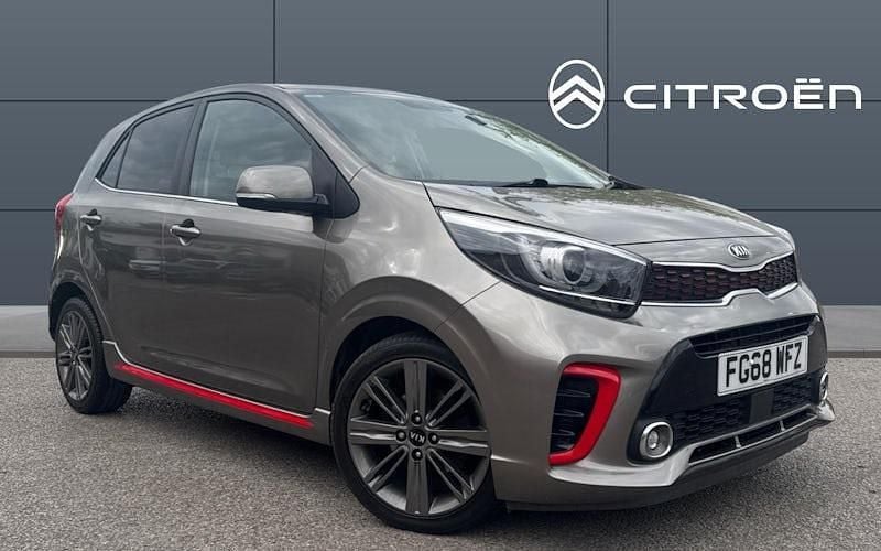 Begagnad Kia Picanto GT-Line 101 HK (74 kW) 2020 Halvkombi