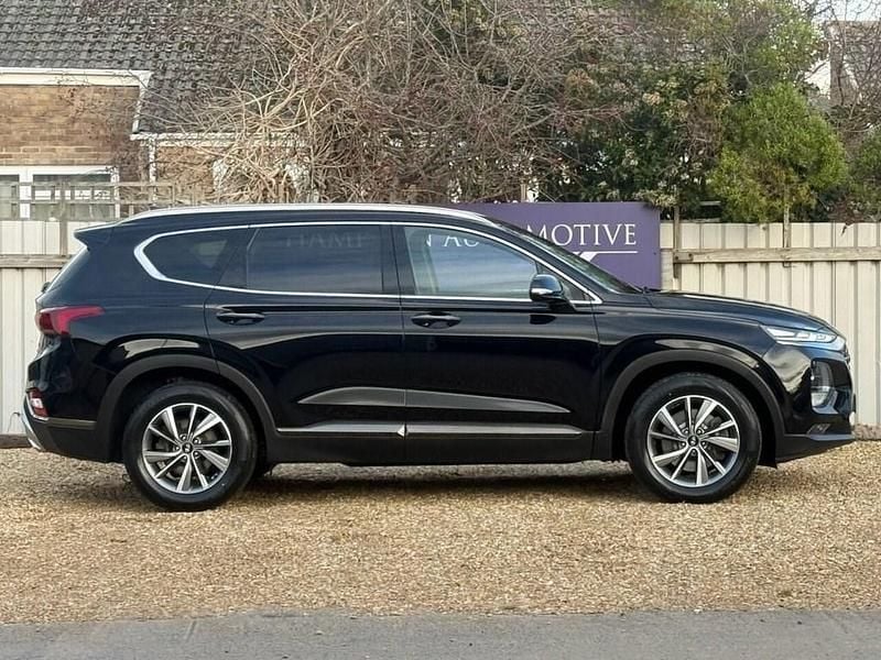Used Hyundai Santa Fe Premium 200 HP (147 kW) 2019 Black SUV