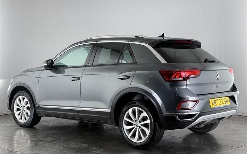 Used VW T-Roc Style 150 HP (110 kW) 2025 SUV