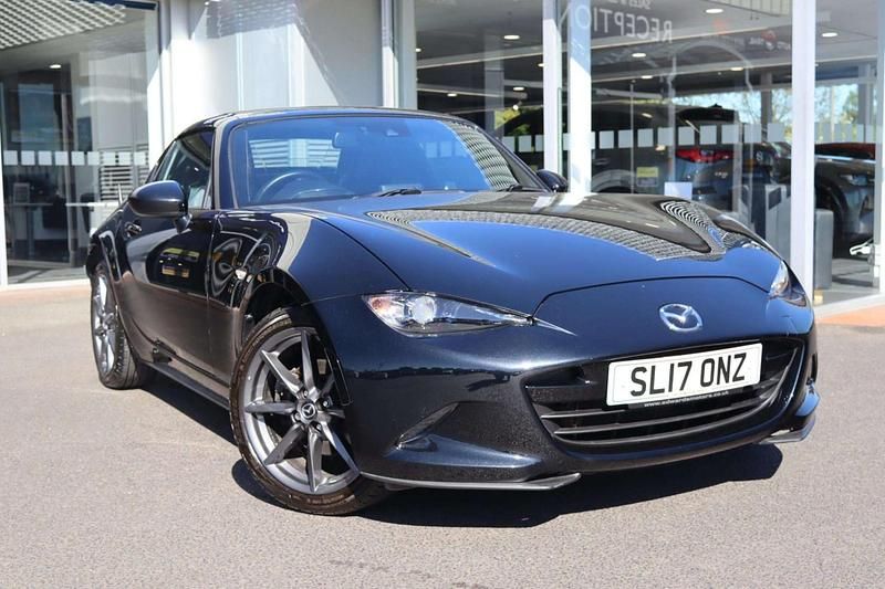 Begagnad Mazda MX5 Inclusive 160 HK (117 kW) 2017 Svart Cab