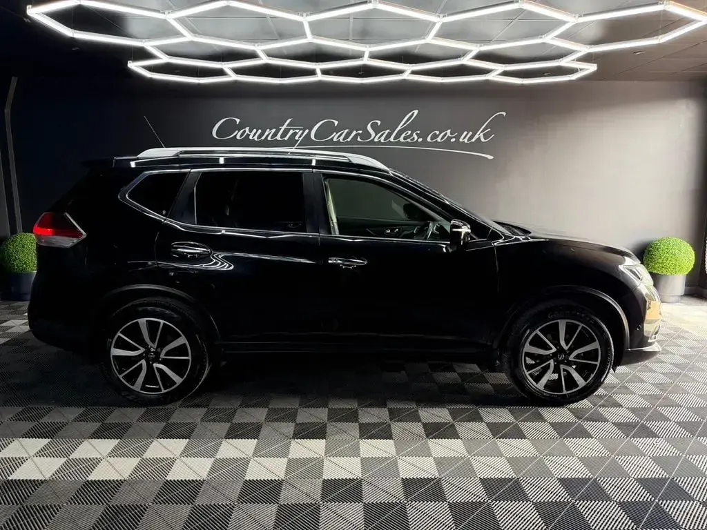 Used Nissan X-Trail Tekna 130 HP (95 kW) 2017 Black SUV