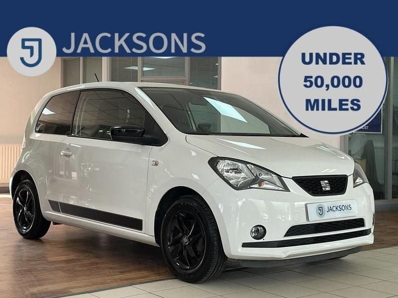 White Used 2016 Seat Mii Design Hatchback | £5,495 (Fair price) - Image 1/3
