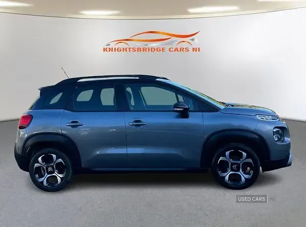 Begagnad Citroën C3 Aircross Flair 2018 Grå SUV