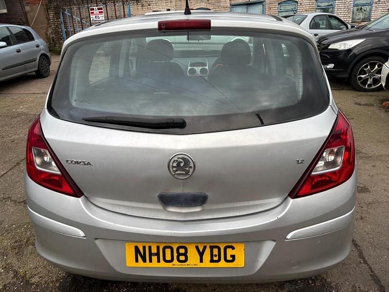 Used Vauxhall Corsa 2008 Silver Hatchback