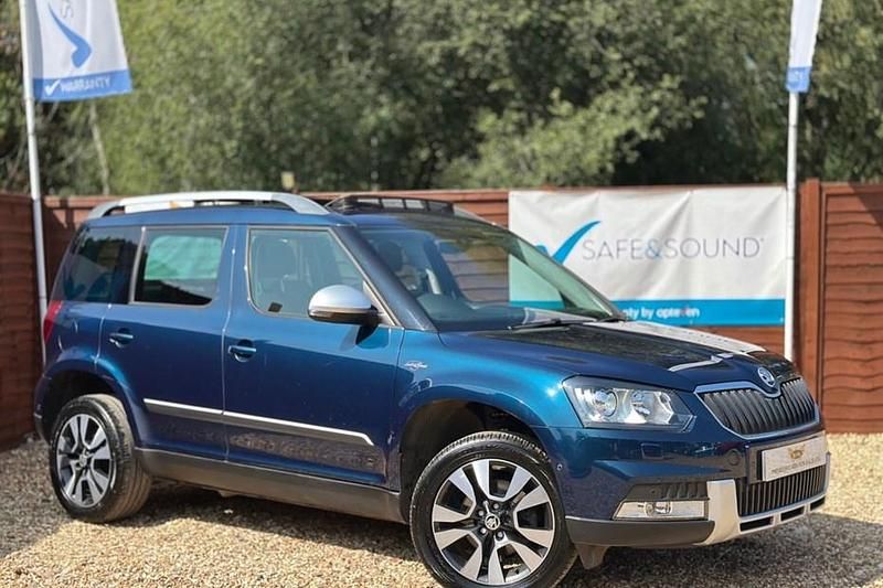 Blue Used 2017 Skoda Yeti SUV | £10,500 (Good price) - Image 1/1