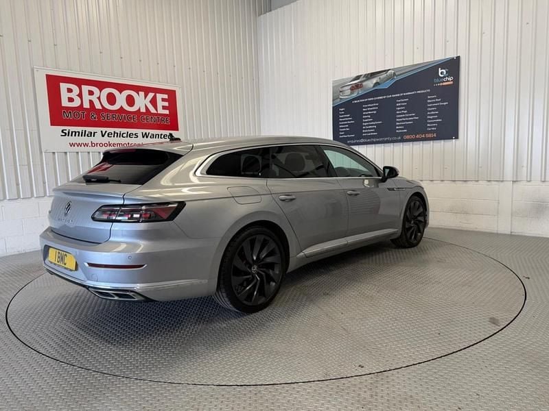 Usado VW Arteon R-line 2021 Prateado Carrinha