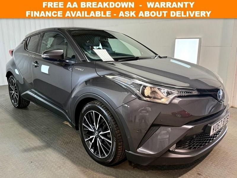 Grey Used 2017 Toyota C-HR SUV | £15,495 (Fair price) - Image 1/3