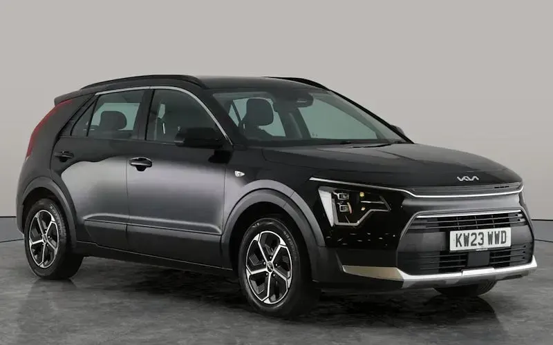 Used Kia Niro 141 HP (103 kW) 2023 Black SUV