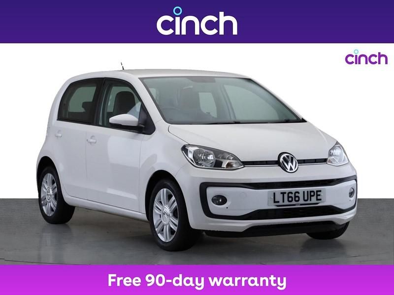 White Used 2016 VW up! high up! Hatchback | £7,299 (Fair price) - Image 1/3