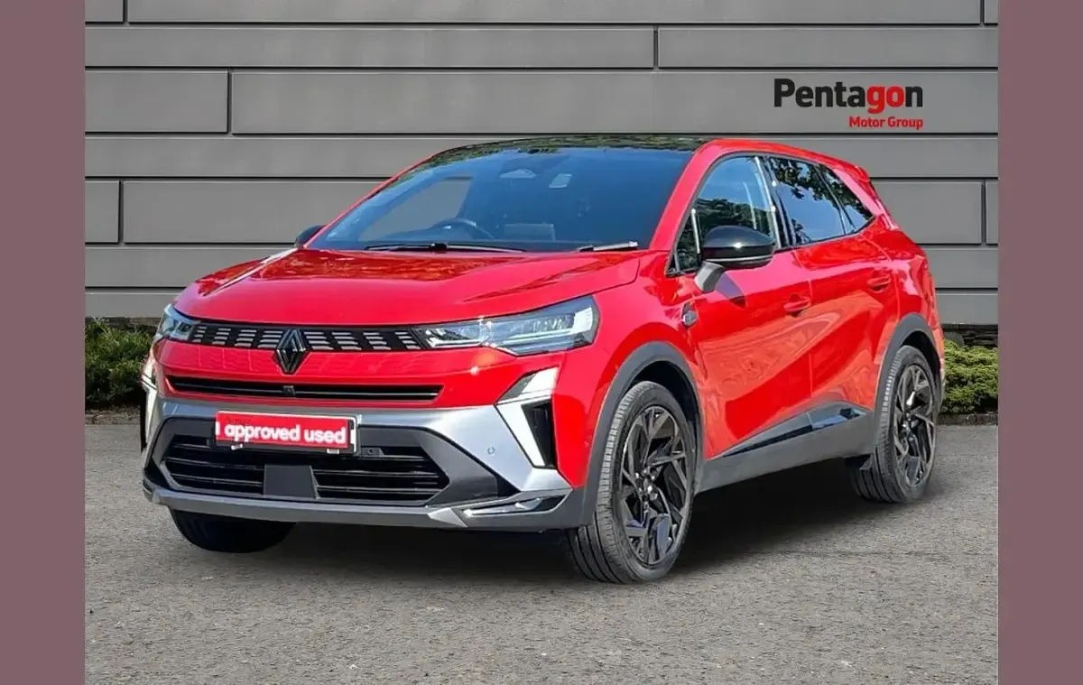 Used Renault Symbioz Iconic Esprit Alpine 140 HP (102 kW) 2024 Red SUV