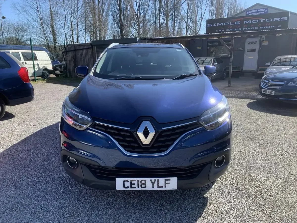 Used Renault Kadjar Dynamique 110 HP (80 kW) 2018 Blue SUV