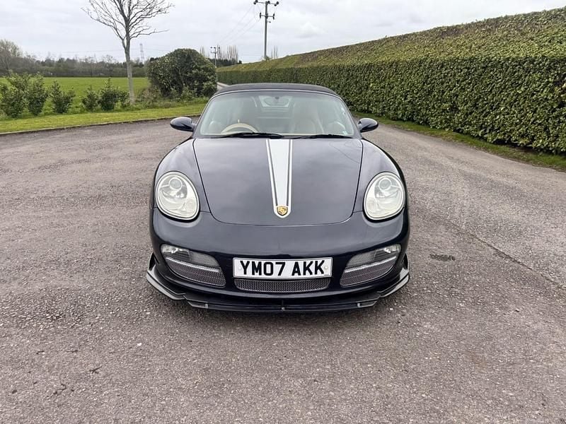 Used Porsche Boxster 295 HP (216 kW) 2007 Grey Cabriolet