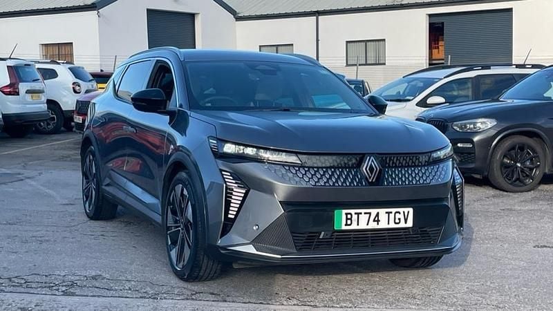Used Renault Scenic E-Tech Techno 159 kW (217 HP) 2024 Grey  SUV