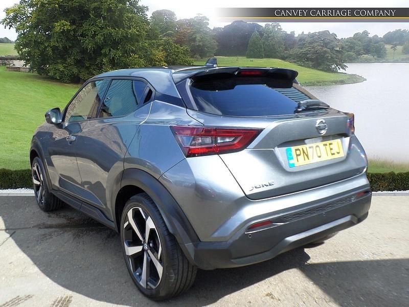 Used Nissan Juke Tekna 2020 Grey SUV