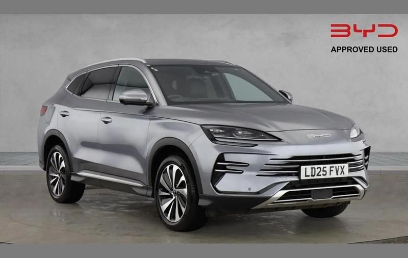 Used BYD Seal U Comfort 214 HP (157 kW) 2025 Grey SUV