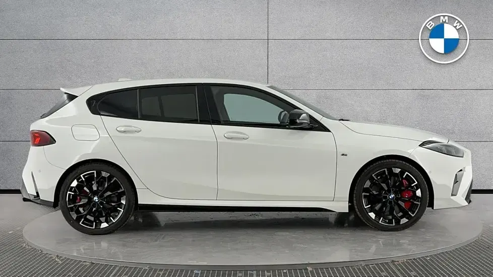 Used BMW M135 Comfort Edition 296 HP (217 kW) 2025 White Hatchback